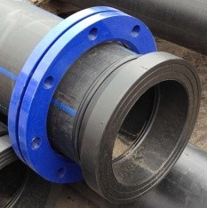 Трубы ПНД с фланцевым соединением в Сергиеве Посаде