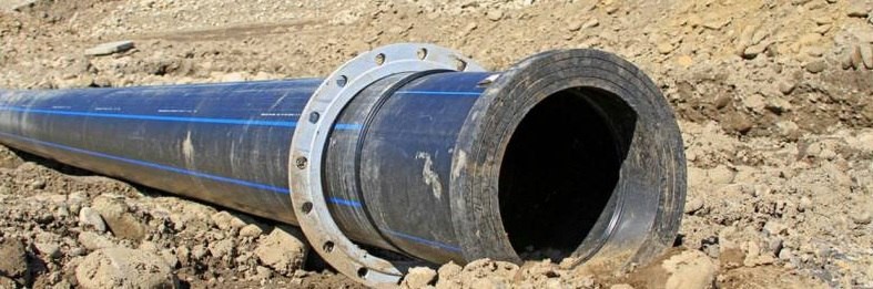 Трубы ПНД с фланцевым соединением в Сергиеве Посаде