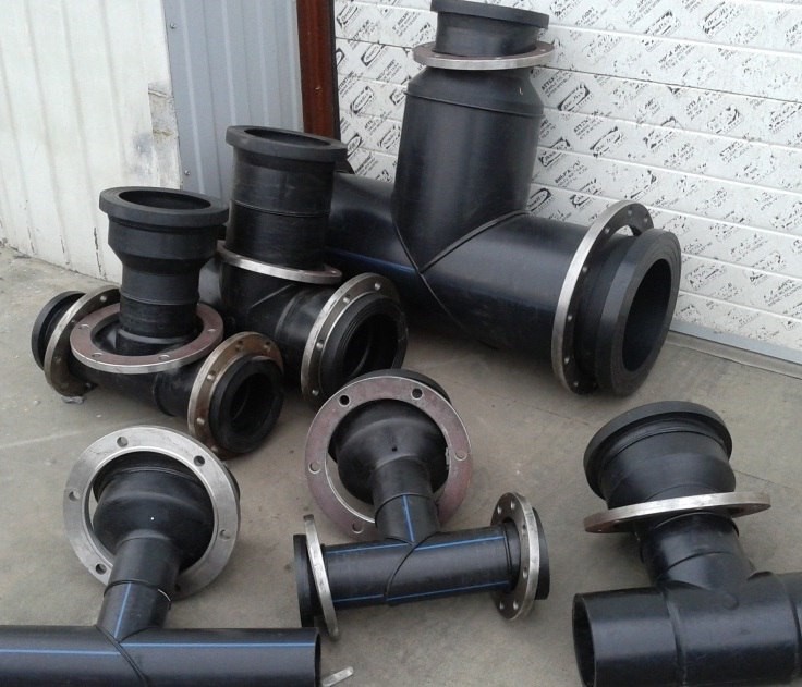 Трубы ПНД с фланцевым соединением в Сергиеве Посаде