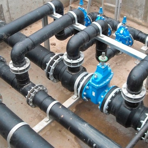 Трубы ПНД с фланцевым соединением в Сергиеве Посаде